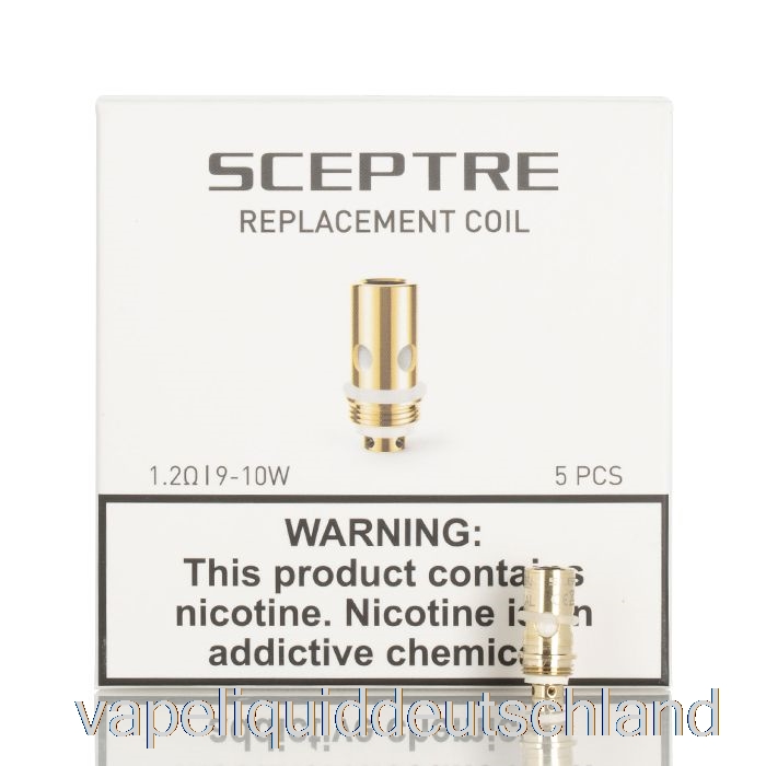 Innokins Ersatzspulen 1,2 Ohm Spulen Vape Liquid